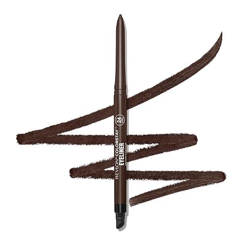 Revlon ColorStay Pencil Waterproof Eyeliner, Smudge-Proof, Eye Makeup with Built-In Sharpener, 202 Black Brown, 0.01 oz thumbnail 10