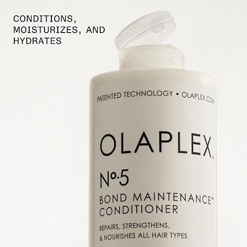Olaplex No. 5 Bond Maintenance Conditioner, Repairs, Strengthens, & Nourishes All Hair Types, Leaving Hair Feeling Soft & Adds Shine, 33.8 fl oz thumbnail 3