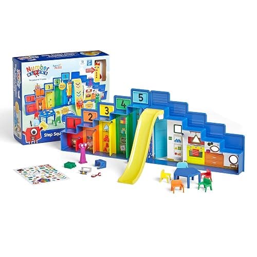 hand2mind Step Squad Mission Headquarters Playset, 15 Pieces, Ages 3+ - Image 1