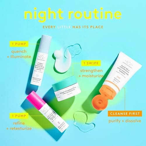 Drunk Elephant The Littles 7.0 Kit - 6 Travel-Friendly A.M. and P.M. Essentials - Clean Clinical Skincare - Cruelty-Free - Dermatologist-Tested - Free of Essential Oils, Silicones, and Fragrance thumbnail 5