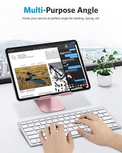 Pink Tablet Stand thumbnail 6