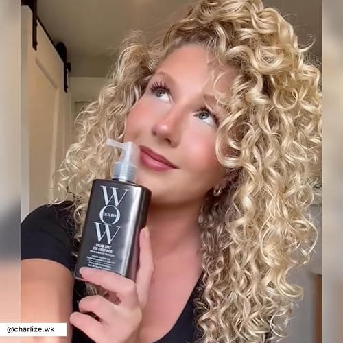 COLOR WOW Dream Coat for Curly Hair – Anti-Frizz Curl and Wave Spray | Anti-frizz spray, for wavy and curly hair, smooths, defines, lightweight, build-up free. Style with or without heat. thumbnail 6