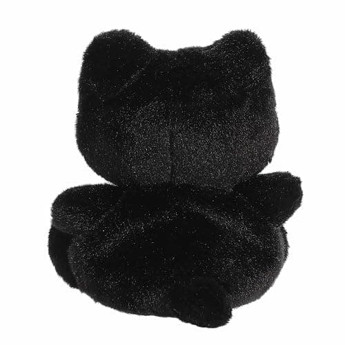 Aurora® Enchanting Tasty Peach® Meowchi Palm Pals™ Stuffed Animal - Bright & Colorful Design for Room Decor - Perfect for Adults, Kids, and Birthdays - Black Sesame 5 Inches thumbnail 4