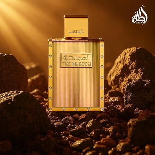 Lattafa The Kingdom Eau De Parfum Spray for Men, 3.4 Ounce thumbnail 6
