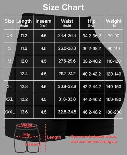 VOYJOY Women Workout Impact Shorts 2.5"/ 3.6"/ 4.5"/ 6" Scrunch Butt Lifting Gym Seamless Booty Biker Shorts thumbnail 3