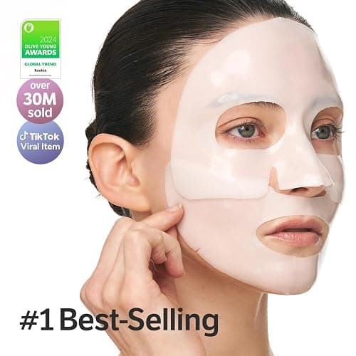 SUNGBOON EDITOR Deep Collagen Boost Set | Face Mask (4ea) & Serum | Glass Skin & Firming Care Kit | 2.16M ppb Collagen + Volufiline | Stocking Stuffers, Gifts for Women | Korean Skincare thumbnail 2