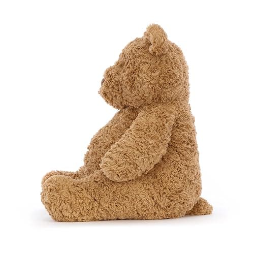 Jellycat Bartholomew Bear Stuffed Animal, Medium, 10 inches - Teddy Bear Plush - Soft and Huggable - Classic Children's Gift thumbnail 3