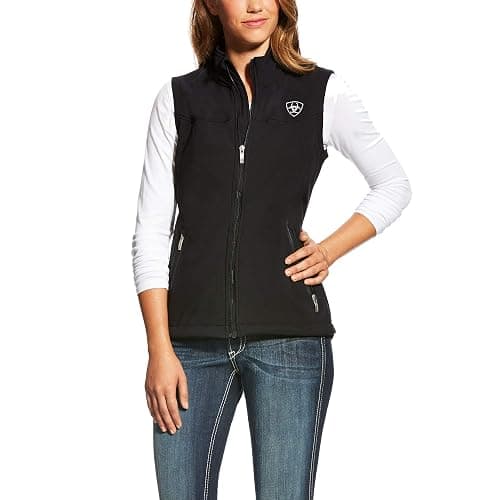 Ariat Women's New Team Softshell Vest - Image 1