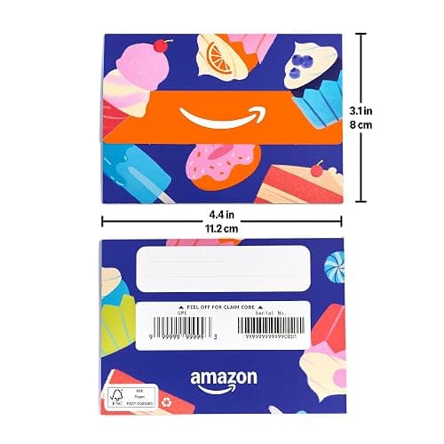 Amazon Physical Gift Card | Birthday thumbnail 4