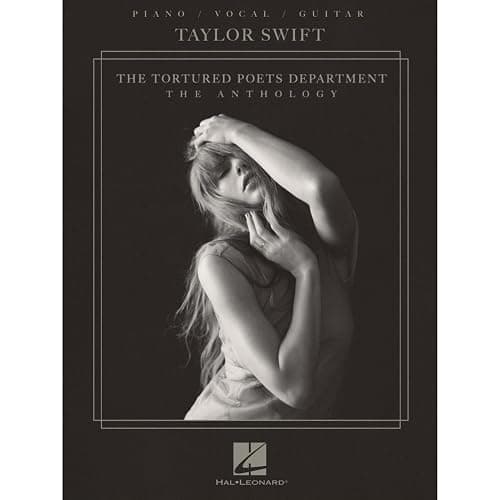 Taylor Swift - The Tortured Poets Department: The Anthology - Piano/Vocal/Guitar Songbook - Image 1