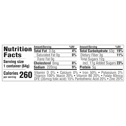 Post Oreo Puff Cereal Cup, Chocolate Cereal, 1 oz cup (Pack of 12) thumbnail 10
