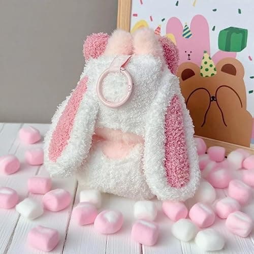 2026 New 17cm (6.7 inch) Fashion Doll Clothing Set. Cute Big-Eared Rabbit-one-Piece Suit. Perfect for Styling Your Fashion Doll thumbnail 4