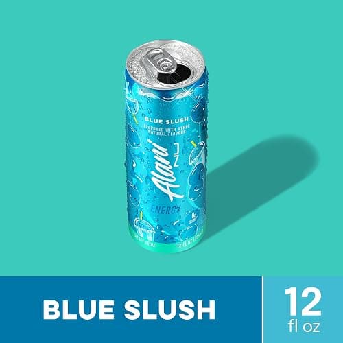 Alani Nu Blue Slush Sugar Free Energy Drink (Pack of 12) thumbnail 3