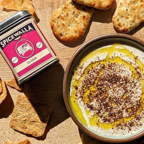 Spicewalla Zaatar Spice | Non-GMO, No MSG, Gluten Free | Middle Eastern Zatar, Zahtar Spice thumbnail 4