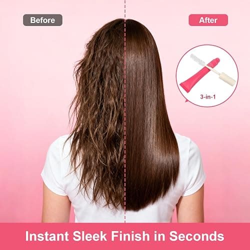 Hair Cactus Fruit 3-in-1 Hair Styling Cream & Flyaway Taming Wand – Sleek Finish, Frizz Control, Edge Smoothing & Hair Shine | Natural Oils Formula | Lightweight, Non-Greasy, Travel Size Styling Stick thumbnail 6