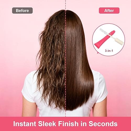 Hair Cactus Fruit 3-in-1 Hair Styling Cream & Flyaway Taming Wand – Sleek Finish, Frizz Control, Edge Smoothing & Hair Shine | Natural Oils Formula | Lightweight, Non-Greasy, Travel Size Styling Stick thumbnail 7