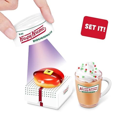 Mini Brands Create Krispy Kreme Holiday Series 1 Capsule by ZURU, Licensed Mini Collectibles, Mystery Blind Packaging, Crafts, Resin Play, Replica Food, NOT Edible, 14+ thumbnail 6