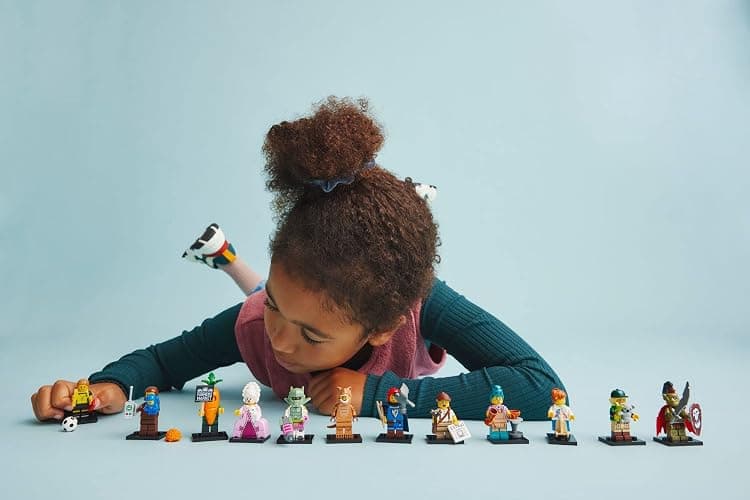 LEGO Minifigures Series 24 6-Pack 66733 Building Toy Set for Kids, Boys, and Girls Ages 5+ thumbnail 2