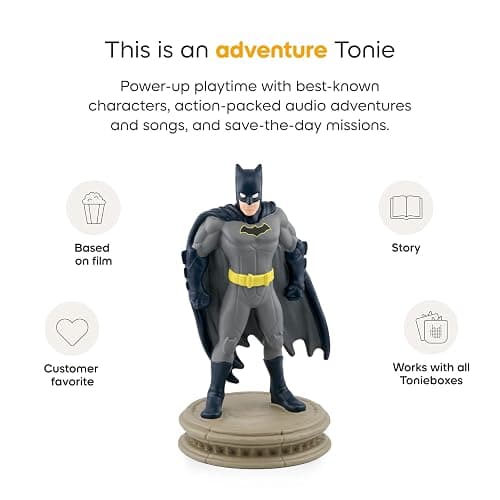 Tonies Batman Audio Toy Figurine from DC thumbnail 4