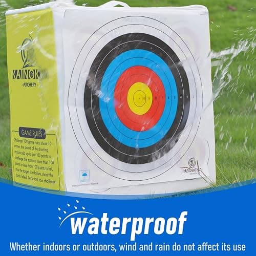 KAINOKAI Competitive Archery Targets Paper Compound Bow Target Paper 40cm/60cm/80cm thumbnail 5