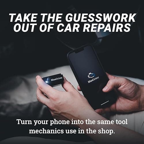 BlueDriver Bluetooth Pro OBDII Scan Tool for iPhone & Android - No Subscription Fee - OBD2 Car Scanner and Code Reader - Diagnose Check Engine, ABS, SRS, Airbag & 7000+ Issues on Vehicles 1996+ thumbnail 2