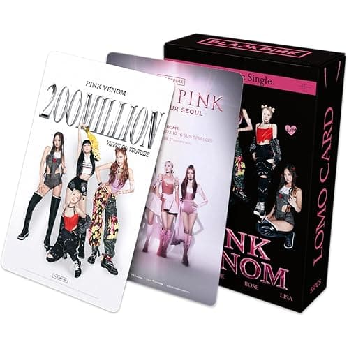 KPOPBTS Born Pink Photocards New Album 165 PCS/3 Pack Lomo Cards Gift for Blink Boys and Girls thumbnail 3