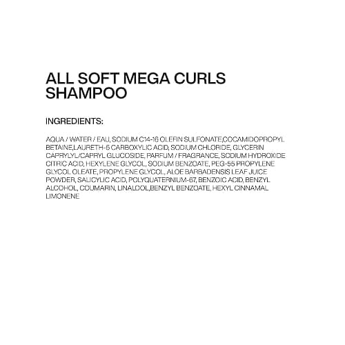 Redken All Soft Mega Curls Shampoo For Extremely Dry Curly & Coily Hair - Nourishes & Softens Severely Dry Hair, Sulfate Free thumbnail 10