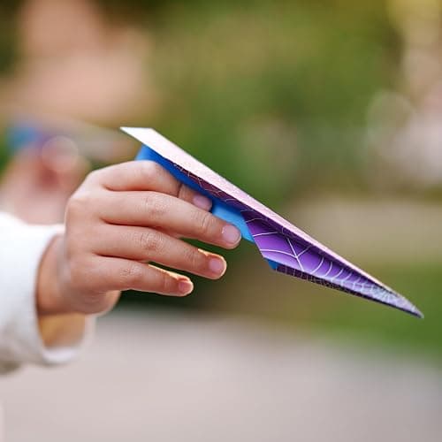 Creativity for Kids Paper Airplane Squadron - Create 20 Paper Airplanes, Crafts for Boys and Girls, Holiday Stocking Stuffers and Gift for Boys, Kids Activities (Ages 6+) thumbnail 9