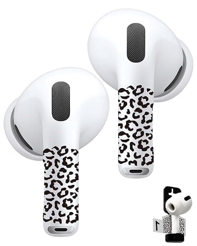 RockMax for AirPods 3rd Generation Skin，Universal Decal Sticker for AirPods Pro/Pro 2/Pro 3, Gen 3 Compatible with Clear AirPod Case, Durable Tattoo Wrap, Easy to Identify - Image 1