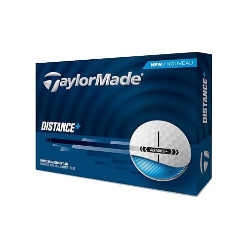 TaylorMade 2025 Golf Distance+ Golf Balls - Image 1