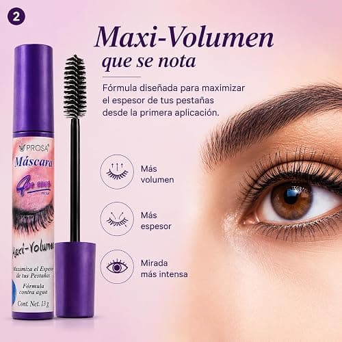 Prosa 4 IN 1 Maxi-Volume Mascara by Prosa thumbnail 4