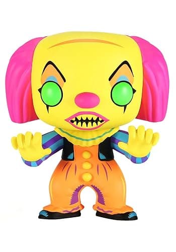 Pennywise (It) Funko Pop! Black Light Exclusive - Image 1