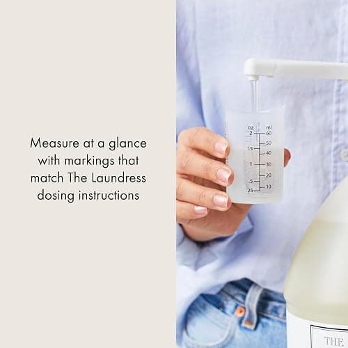 The Laundress Laundry Measuring Cup, Laundry Supplies, Clothes Soap thumbnail 5