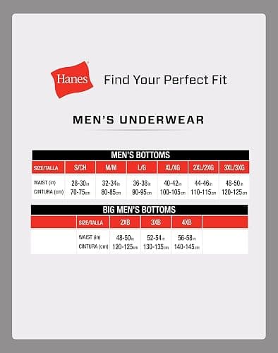 Hanes Men's Underwear Boxer Briefs Pack, Cool & Breathable Cotton Moisture-Wicking Underwear for Men, No Ride Up thumbnail 6