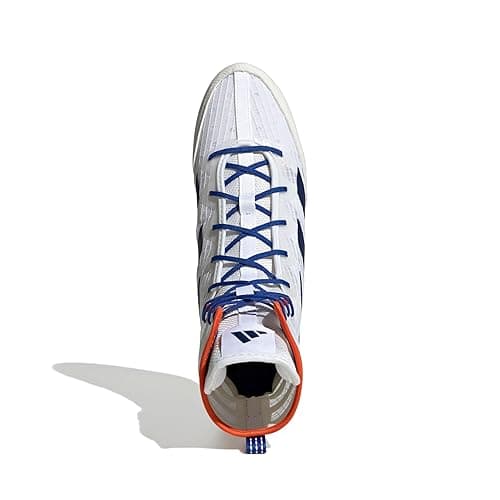 adidas Mens Box Hog 4 Boxing Boots Hi Tops thumbnail 4