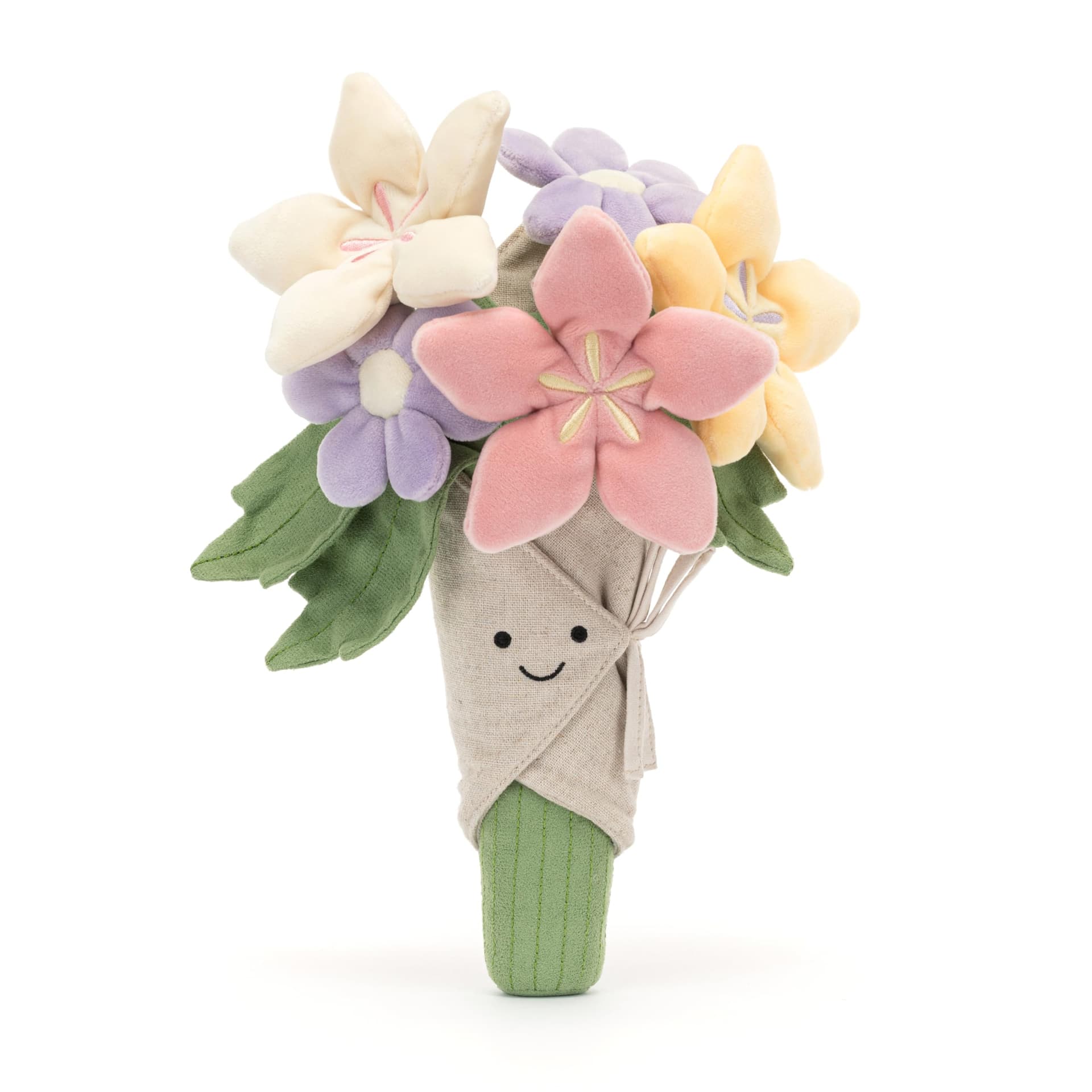 Jellycat Amuseables Bouquet of Flowers Stuffed Toy, 12 inches | Plant and Flower Plush | Fun Décor and Gift thumbnail 4