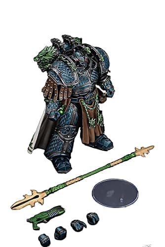 JOYTOY Warhammer 40K 1/18 Action Figures Alpha Legion 3PCS Collectible Model pre-Sale Item thumbnail 3