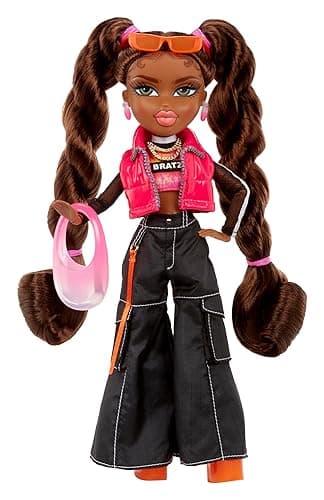 Bratz Alwayz Sasha Fashion Doll with 10 Accessories and Poster thumbnail 4