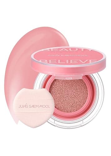 Artist Cushion Blush | Liquid Blur Blush, Korean Makeup (Rosy Petal) | soft matte finish liquid blush, 6 color cheek makeup, cheek tint, Korean beauty blush - Image 1