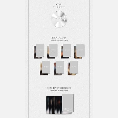 ENHYPEN - [DARK BLOOD] (ENGENE / Random Ver.) Photobook R + Photocard + Sticker + Postcard + Gift thumbnail 5