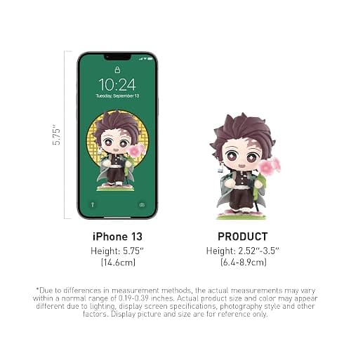 POP MART Demon Slayer Birth Flower Series Figures, Blind Box Figures, Random Design Action Figures Collectible Toys Home Decorations, Holiday Birthday Gifts, Single Box thumbnail 4