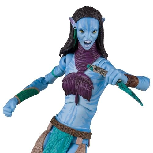 McFarlane Toys- Avatar: Fire and Ash Neytiri (Omatikaya Warrior) 7in Action Figure McFarlane Collector Edition - Image 1