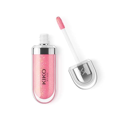 KIKO Milano 3D Hydra Lip Gloss – High Shine, Hydrating, Plumping, Non-Sticky, Moisturizing Lip Makeup - Image 1