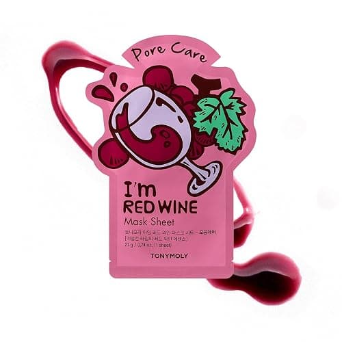 TONYMOLY I'm Real Sheet Mask, Korean Skin Care Face Mask , Hydrating & Moisturizing Skincare, Vitamin Infused Facial, Soothes Skin - Image 1