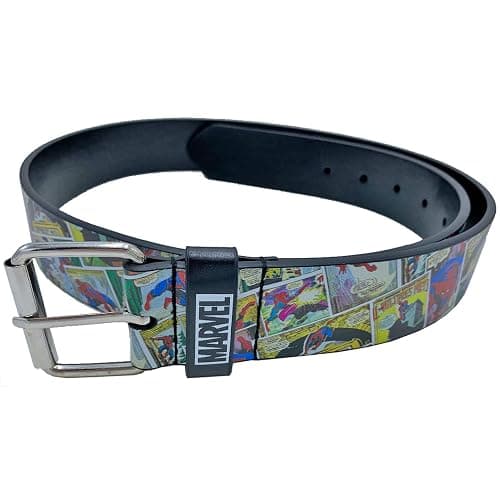 RGA Leatherworks Spider-Man Your Friendly Neighborhood Spider-Man Belt - Image 1