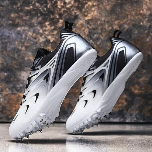  Track Spikes Shoes  Racing Jumping Sprint Shoe thumbnail 2