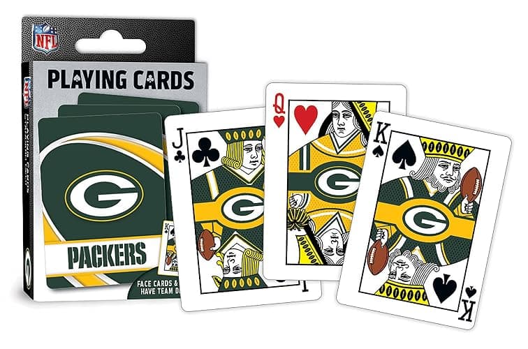 NFL Green Bay Packers Team Dominoes - Collector Edition Double Six Game Set thumbnail 9