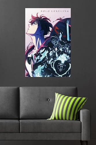 Solo Leveling: Season 2 - Teaser Key Art Wall Poster, 34L" x 22.4W", Unframed Version thumbnail 4