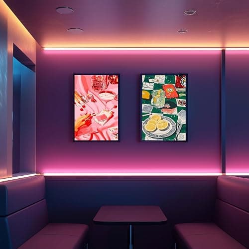 2 Pack Paint by Number Adults, Poker Paint by Numbers Kit for Adults Beginners, DIY Crafts Acrylic Painting by Number Kits Couple for Gifts Home Decor 12x16 Inch thumbnail 2
