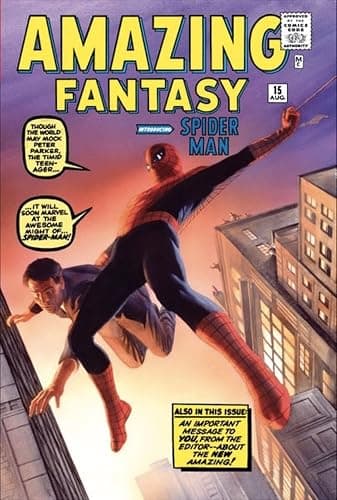 THE AMAZING SPIDER-MAN OMNIBUS VOL. 1 [NEW PRINTING 4] - Image 1